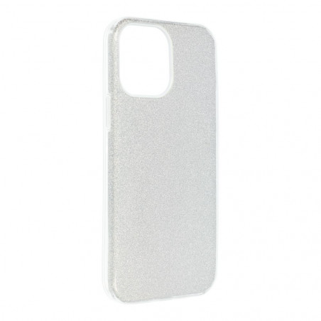 Kryt Shining na Apple iPhone 14 Strieborný