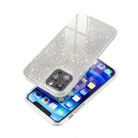 Kryt Shining na Apple iPhone 14 Strieborný