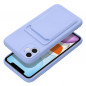 Kryt Card na Apple iPhone 11 Fialový (Violet)