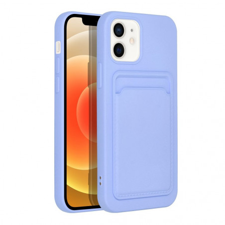 Kryt Card na Apple iPhone 12 Pro Fialový (Violet)