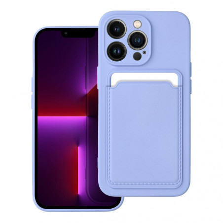 Kryt Card na Apple iPhone 13 Pro Fialový (Violet)