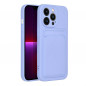 Kryt Card na Apple iPhone 13 Pro Fialový (Violet)