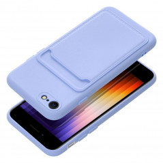 Kryt Card na Apple iPhone SE 2020 Fialový (Violet)