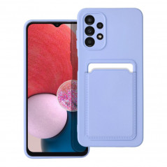 Kryt Card na Samsung Galaxy A04s Fialový (Violet)