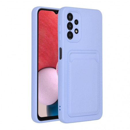 Kryt Card na Samsung Galaxy A04s Fialový (Violet)