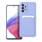 Kryt Card na Samsung Galaxy A33 Fialový (Violet)