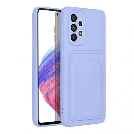 Kryt Card na Samsung Galaxy A33 Fialový (Violet)