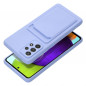 Kryt Card na Samsung Galaxy A52 LTE Fialový (Violet)