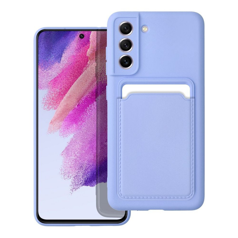 Kryt Card na Samsung Galaxy S21 FE 5G Fialový (Violet)