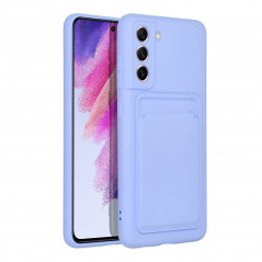 Kryt Card na Samsung Galaxy S21 FE 5G Fialový (Violet)