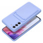 Kryt Card na Samsung Galaxy S21 FE 5G Fialový (Violet)