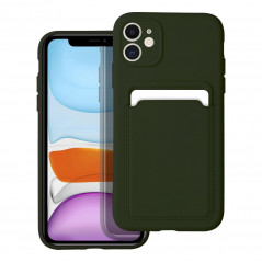 Kryt Card na Apple iPhone 11 Zelený