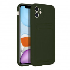 Kryt Card na Apple iPhone 11 Zelený
