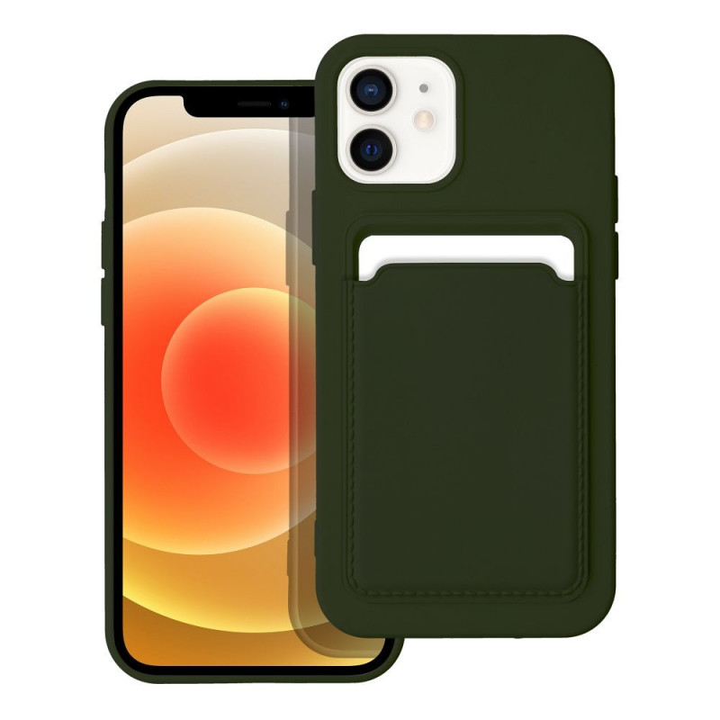 Kryt Card na Apple iPhone 12 Zelený