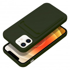 Kryt Card na Apple iPhone 12 Zelený