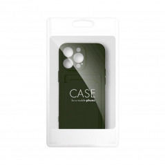 Kryt Card na Apple iPhone 12 Zelený