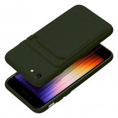 Kryt Card na Apple iPhone SE 2022 5G Zelený