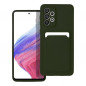 Kryt Card na Samsung Galaxy A33 Zelený