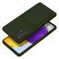 Kryt Card na Samsung Galaxy A72 5G Zelený