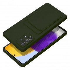 Kryt Card na Samsung Galaxy A72 LTE Zelený