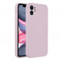 Kryt Silicone Mag Cover na Apple iPhone 11 MagSAFE  Ružový