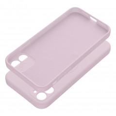 Kryt Silicone Mag Cover na Apple iPhone 11 MagSAFE  Ružový