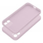 Kryt Silicone Mag Cover na Apple iPhone 11 MagSAFE  Ružový