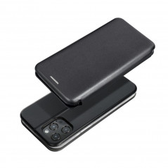 Peňaženkové puzdro Book Elegance na Apple iPhone 14 Elegant  Čierny