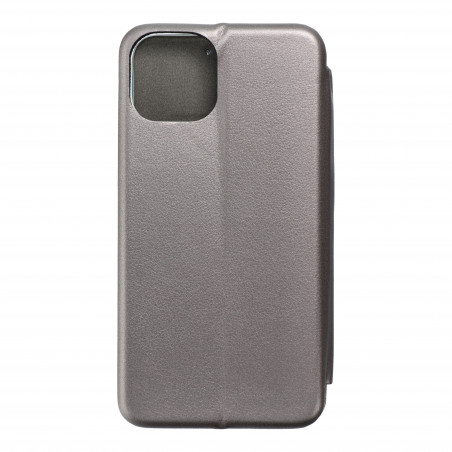 Peňaženkové puzdro Book Elegance na Apple iPhone 14 Elegant Šedý