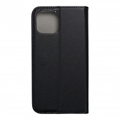 Peňaženkové puzdro Smart Case Book na Apple iPhone 14 Čierny