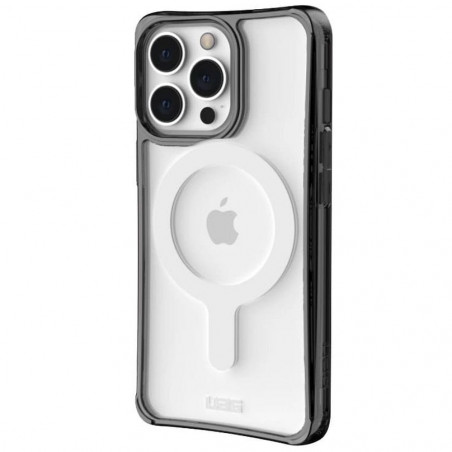 Kryt Urban Armor Gear Plyo na Apple iPhone 13 Prémiové puzdro  MagSAFE  Popolavý
