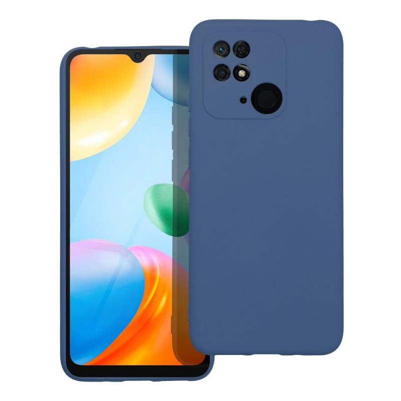 Kryt Silicone na XIAOMI Redmi 10C Elegant  Modrý