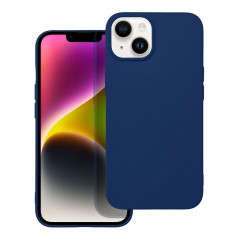 Kryt Soft na Apple iPhone 14 Tmavo modrý
