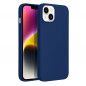 Kryt Soft na Apple iPhone 14 Tmavo modrý