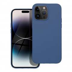 Kryt Silicone na Apple iPhone 14 Pro Max Elegant  Modrý