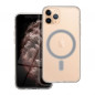 Kryt Clear Mag Cover na Apple iPhone 11 Pro MagSAFE  Transparentný