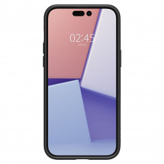Kryt Spigen  Liquid Air na Apple iPhone 14 Pro Max Matná čierna