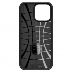 Kryt Spigen  Liquid Air na Apple iPhone 14 Pro Max Matná čierna