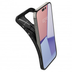 Kryt Spigen  Liquid Air na Apple iPhone 14 Pro Max Matná čierna