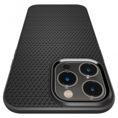 Kryt Spigen  Liquid Air na Apple iPhone 14 Pro Max Matná čierna