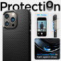 Kryt Spigen  Liquid Air na Apple iPhone 14 Pro Max Matná čierna
