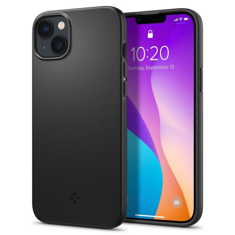 Kryt Spigen Thin Fit na Apple iPhone 14 Čierny