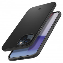 Kryt Spigen Thin Fit na Apple iPhone 14 Čierny