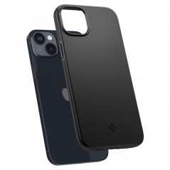 Kryt Spigen Thin Fit na Apple iPhone 14 Čierny