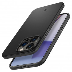 Kryt Spigen Thin Fit na Apple iPhone 14 Pro Max Čierny