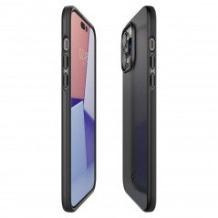 Kryt Spigen Thin Fit na Apple iPhone 14 Pro Max Čierny