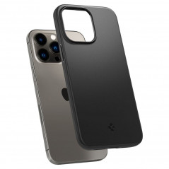 Kryt Spigen Thin Fit na Apple iPhone 14 Pro Max Čierny