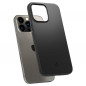 Kryt Spigen Thin Fit na Apple iPhone 14 Pro Max Čierny