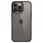 Kryt Spigen Ultra Hybrid na Apple iPhone 14 Pro Max Krištáľovo čistý  Matná čierna