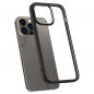 Kryt Spigen Ultra Hybrid na Apple iPhone 14 Pro Max Krištáľovo čistý  Matná čierna